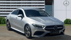 Mercedes-Benz CLA 220d AMG Line Premium 4dr Tip Auto Diesel Saloon